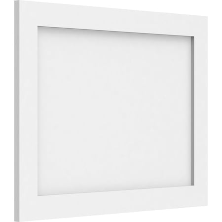 Ekena Millwork Cornell Flat Panel Decorative Wall Panel, 24"W x 18"H x 5/8"P WALP24X18X062CNL